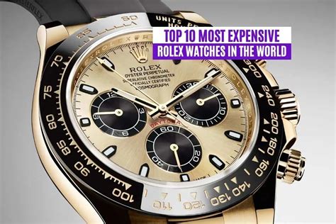 how expensive are rolex new watches|Rolex watches highest price.